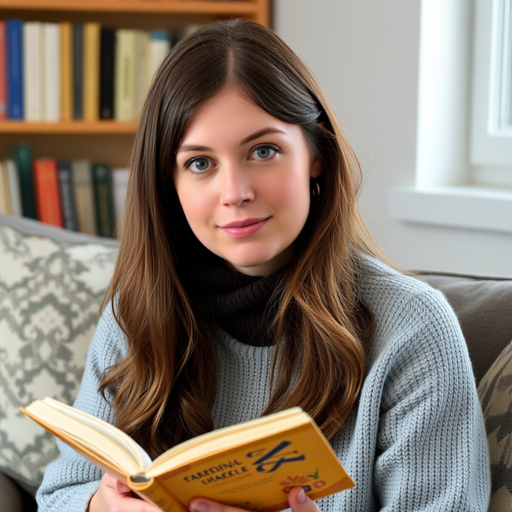 Lukupiirin jäsen Laura Mäkinen
